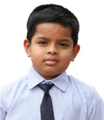 volunteer Ayushman Nayak