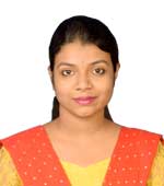 volunteer Purba Biswas
