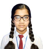 volunteer Sneha Chakraborty 