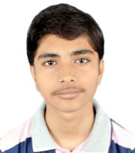 volunteer Anuj Mishra