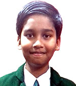 volunteer Tanmay Kumar Sethi