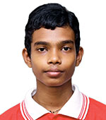 volunteer Devjit Prasad Majhi