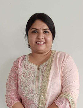 Image of Dr. Hiral Gadhavi