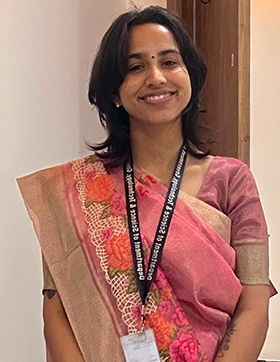 Image of Ms. Sandhya Tiwari